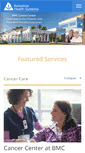 Mobile Screenshot of berkshirehealthsystems.org